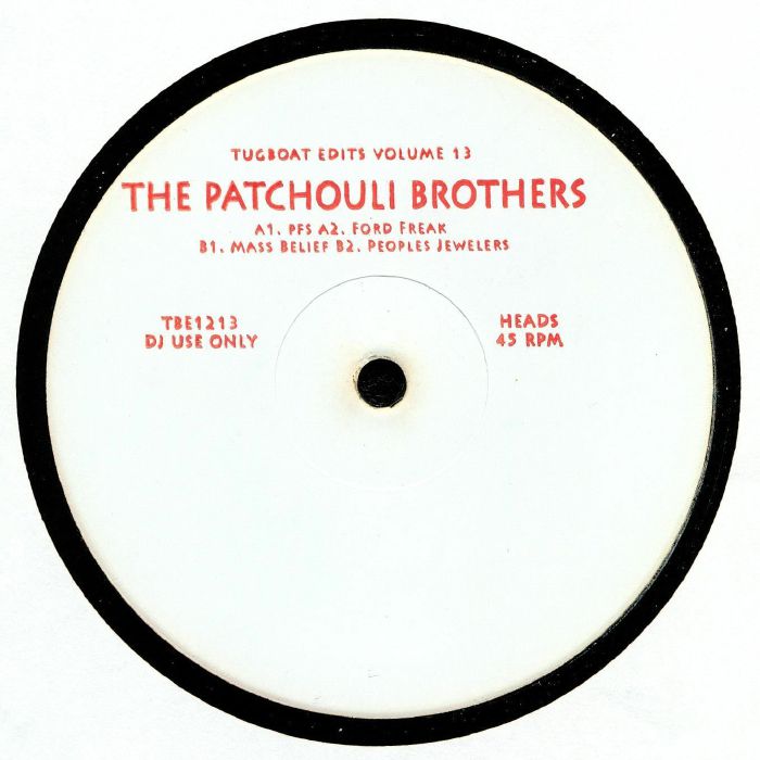 The Patchouli Brothers Tugboat Edits Volume 13