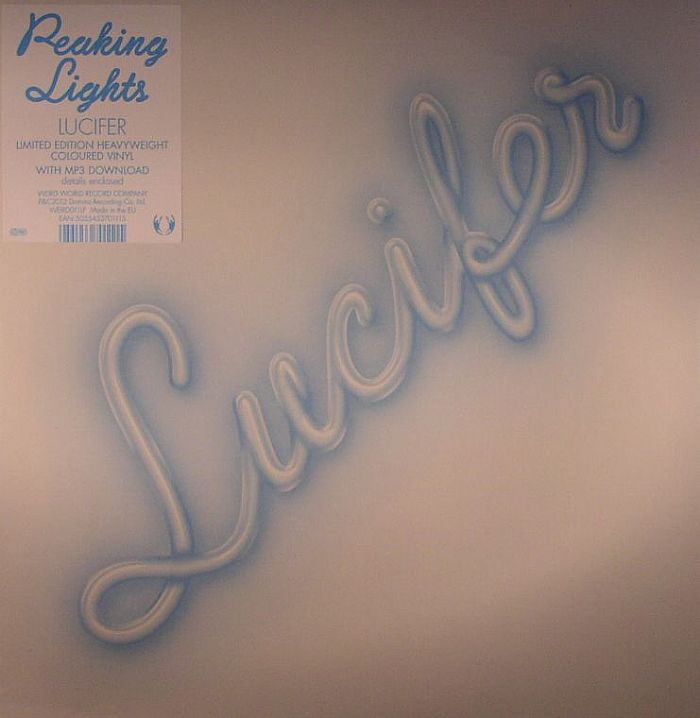 Peaking Lights – Lucifer vinyl cover