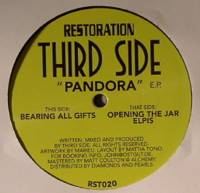 Third Side Pandora EP