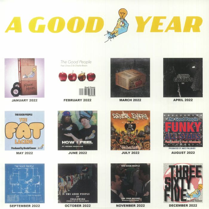 The Good People A Good Year