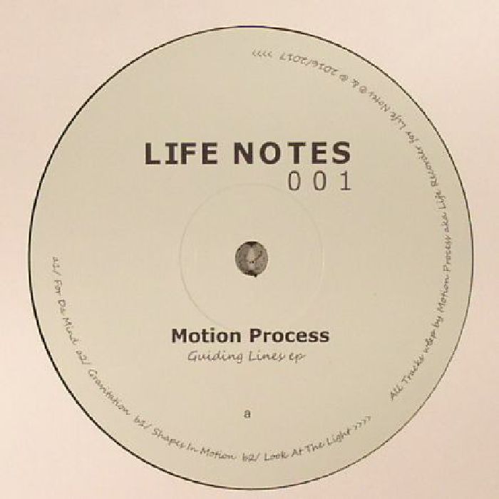 Motion Process Guiding Lines EP