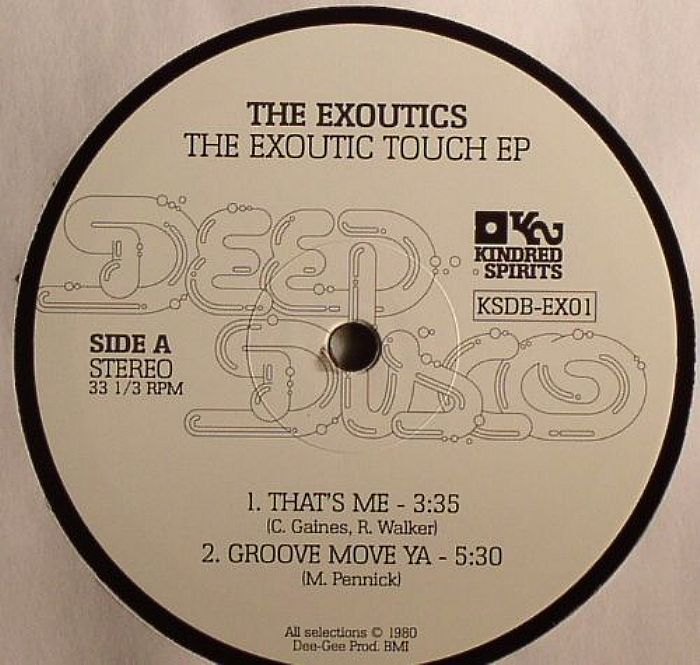 The Exoutics The Exoutic Touch EP