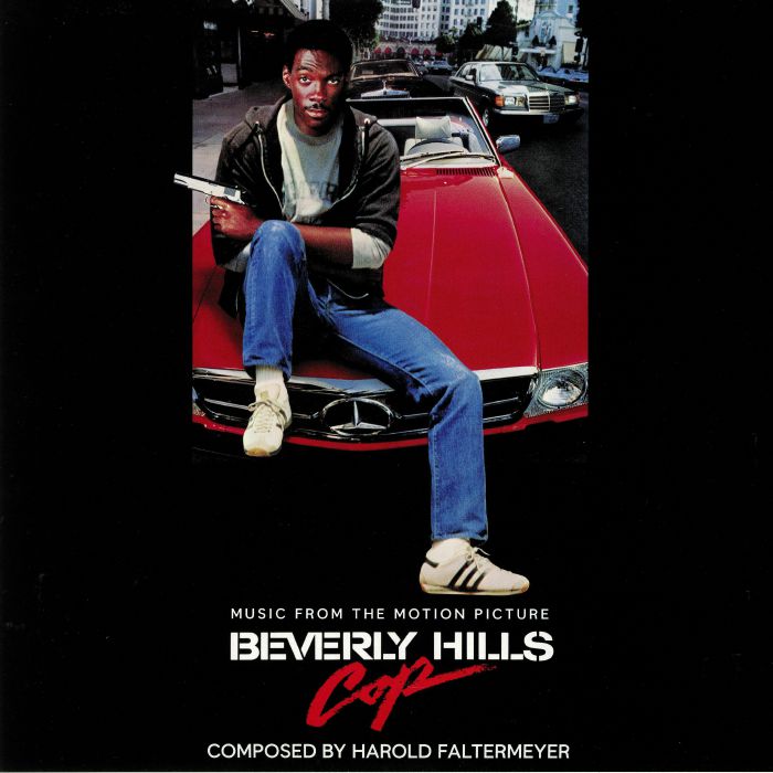 Harold Faltermeyer – Beverly Hills Cop (Soundtrack) vinyl cover