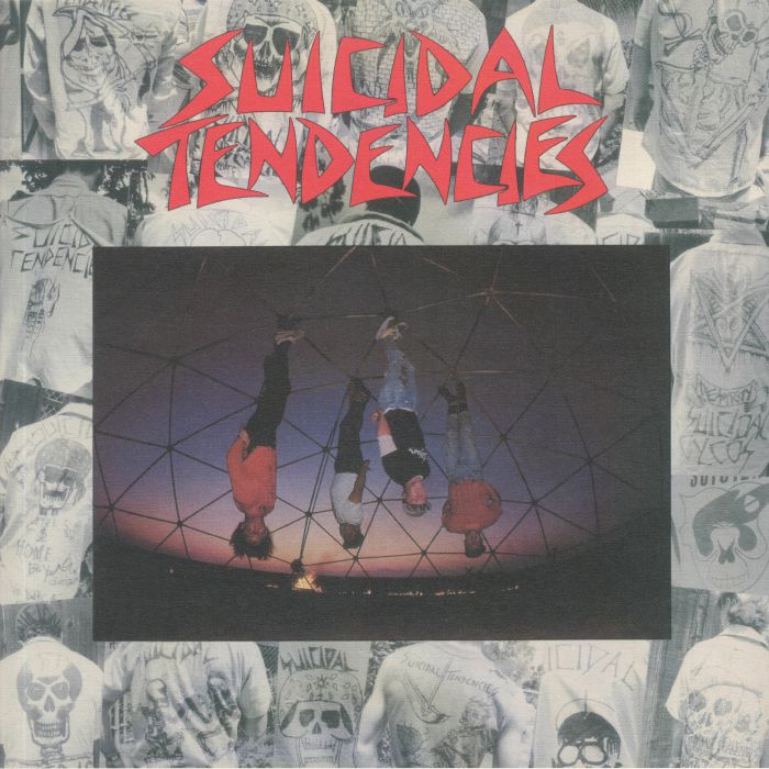 Suicidal Tendencies – Suicidal Tendencies vinyl cover