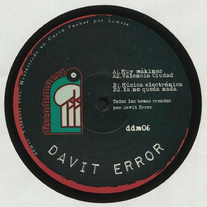 Davit Error Discodemuerto 06