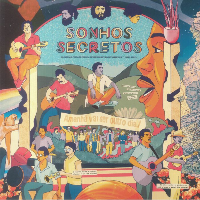 Various Artists – Sonhos Secretos vinyl cover