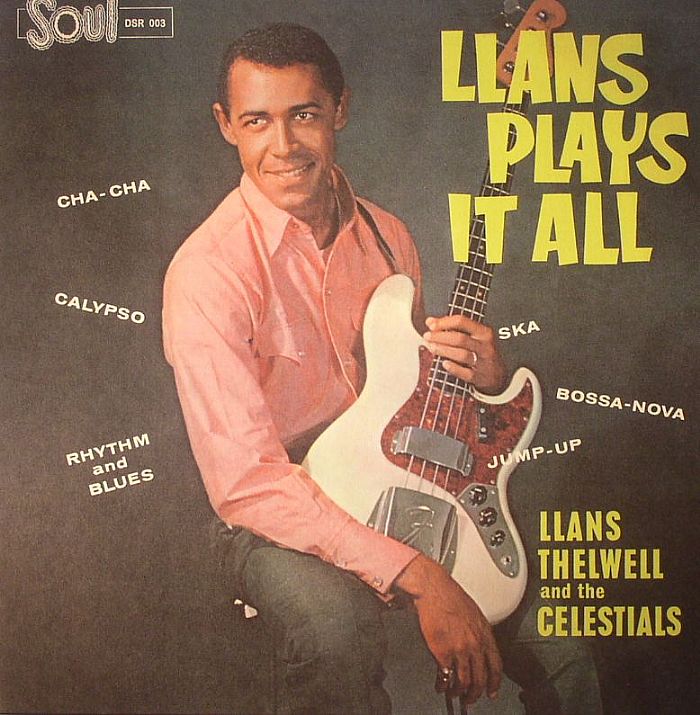 Llans & The Celestials Thelwell Vinyl