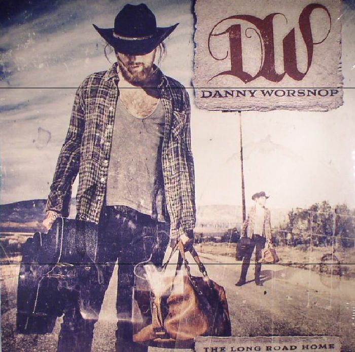Danny Worsnop – The Long Road Home vinyl cover