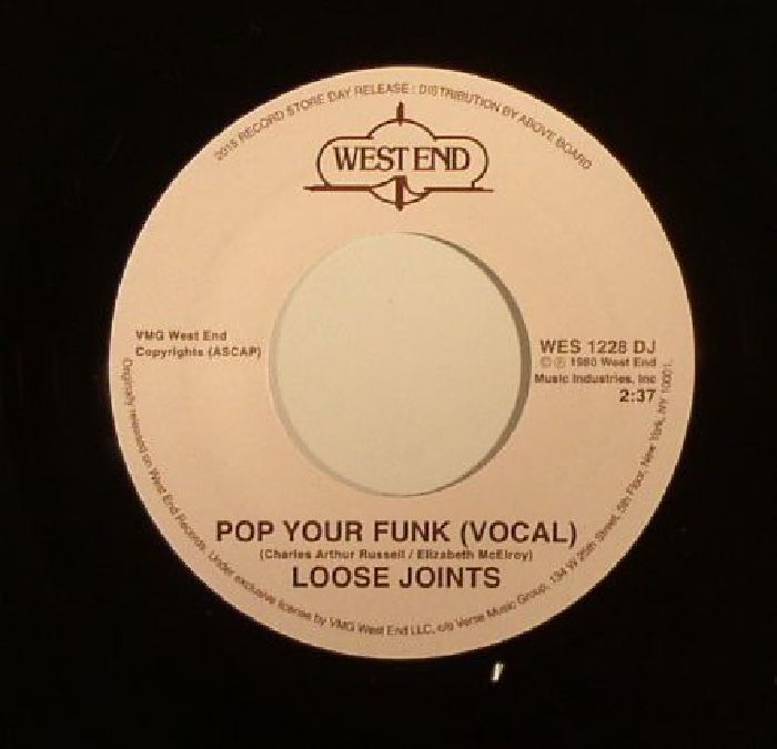 Loose Joints Pop Your Funk (Record Store Day 2015)