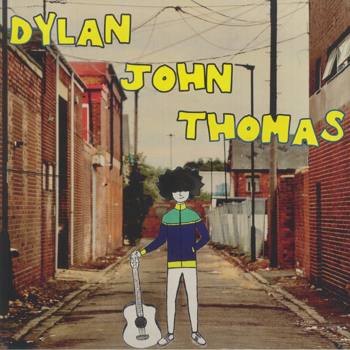 Dylan John Thomas – Dylan John Thomas vinyl cover