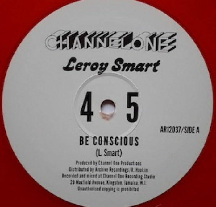 Leroy Smart Be Conscious