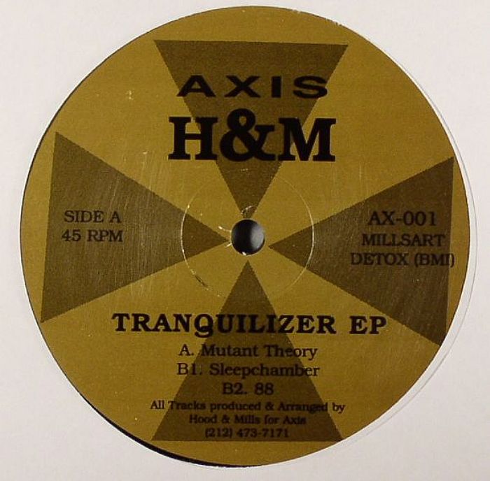 Handm Tranquilizer EP (Robert Hood/Jeff Mills production)