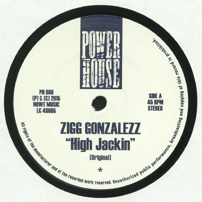 Zigg Gonzalezz High Jackin