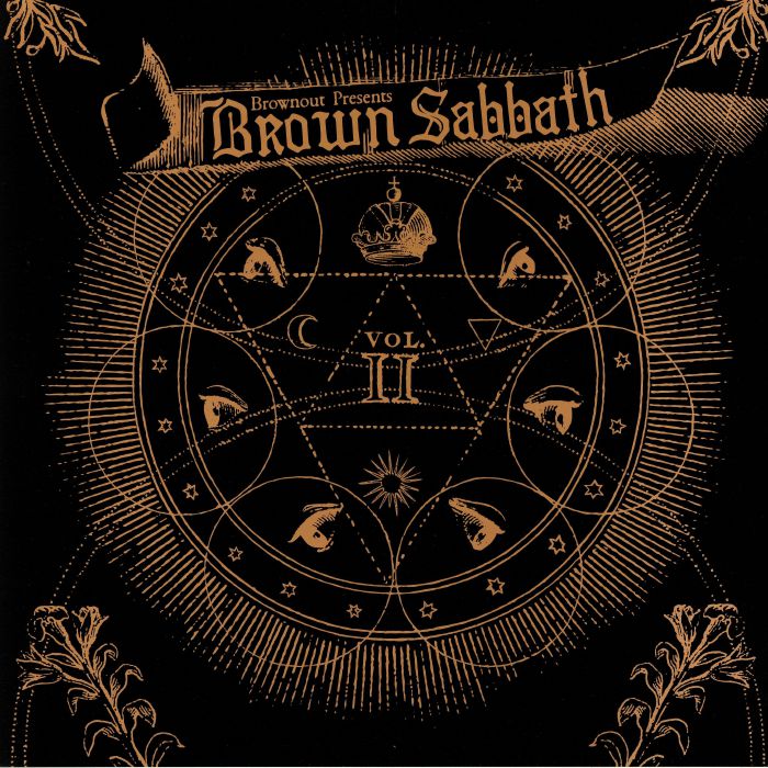 Brownout – Brown Sabbath Vol II vinyl cover