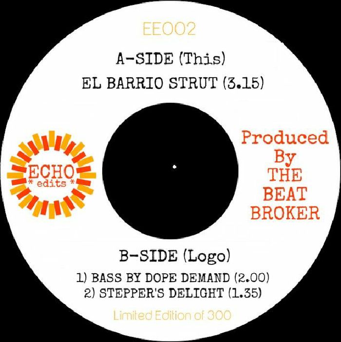 The Beat Broker El Barrio Strut EP