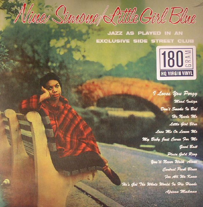 Nina Simone – Little Girl Blue (reissue) vinyl cover