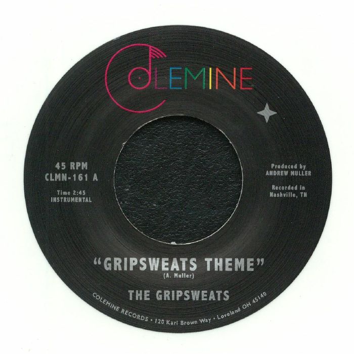The Gripsweats – Gripsweats Theme vinyl cover