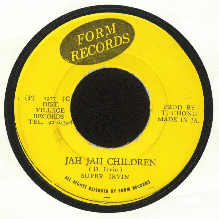 Super Irvin Jah Jah Children (warehouse find)