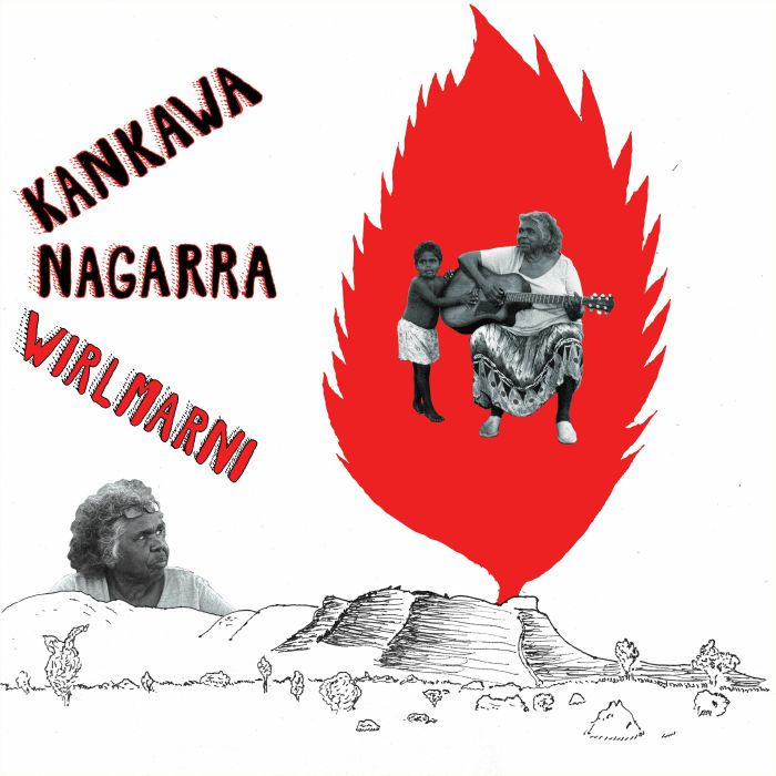Kankawa Nagarra – Wirlmarni vinyl cover
