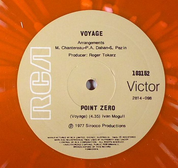 Voyage Point Zero