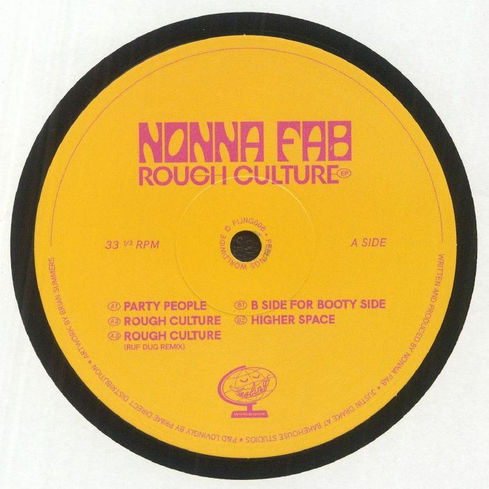 Nonna Fab Rough Culture EP