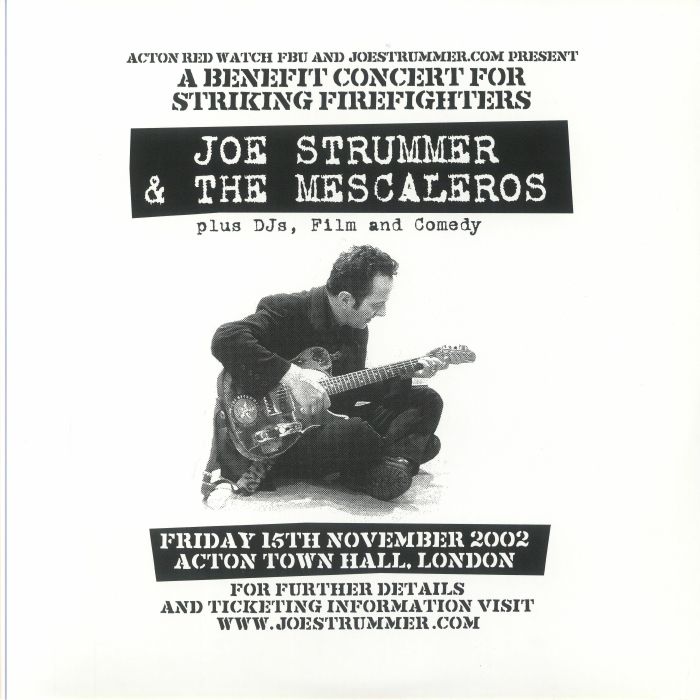 Joe Strummer and The Mescaleros Live At Acton Town Hall (remasterd)