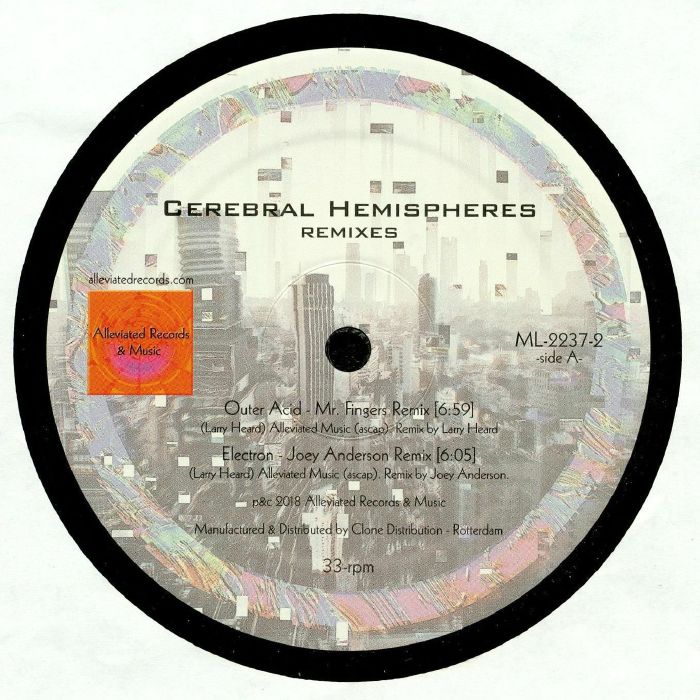Mr Fingers Cerebral Hemispheres Remixes