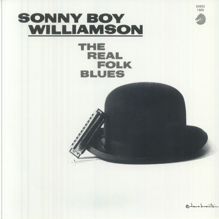 Sonny Boy Williamson – The Real Folk Blues: Chess Acoustic Sounds vinyl cover