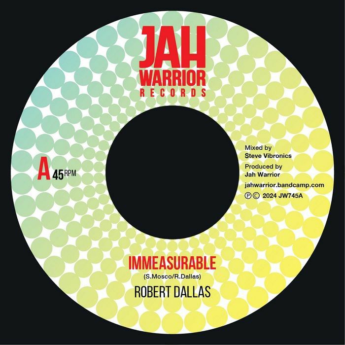 Jah Warrior Vinyl