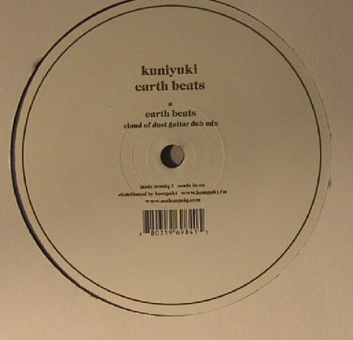 Kuniyuki – Earth Beats vinyl cover