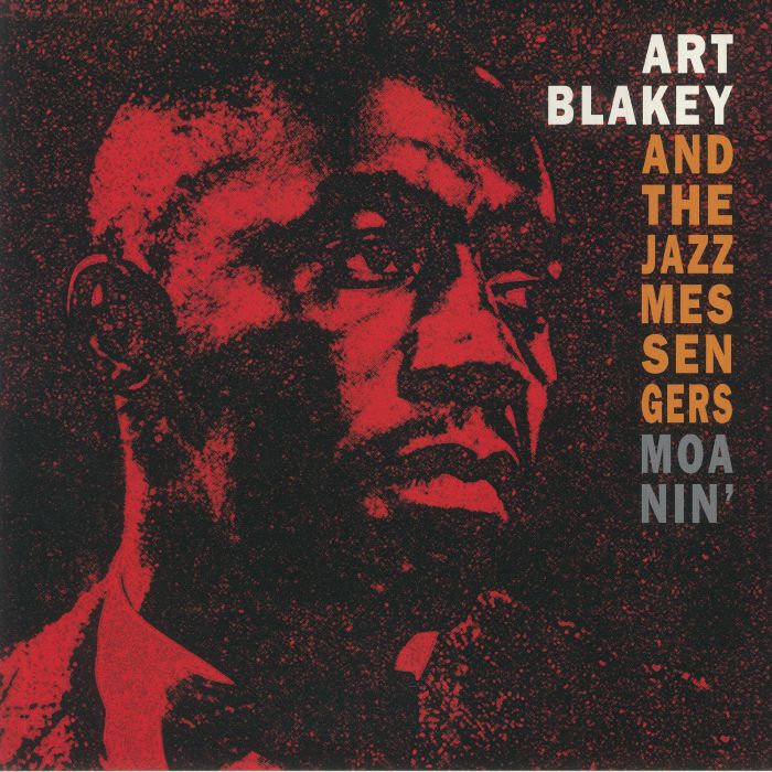 Art Blakey and The Jazz Messengers – Moanin vinyl cover