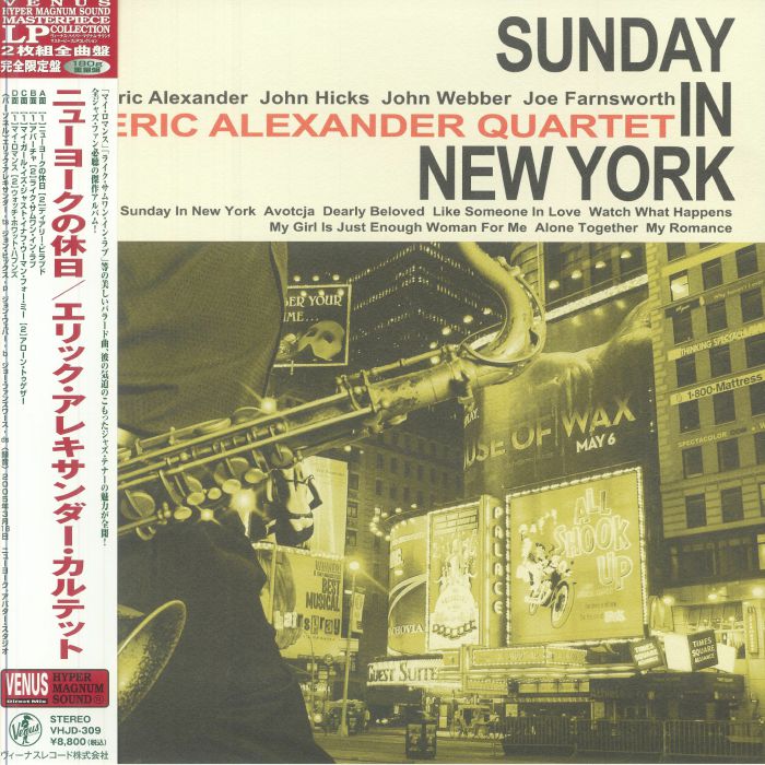 Eric Alexander Quartet Sunday In New York