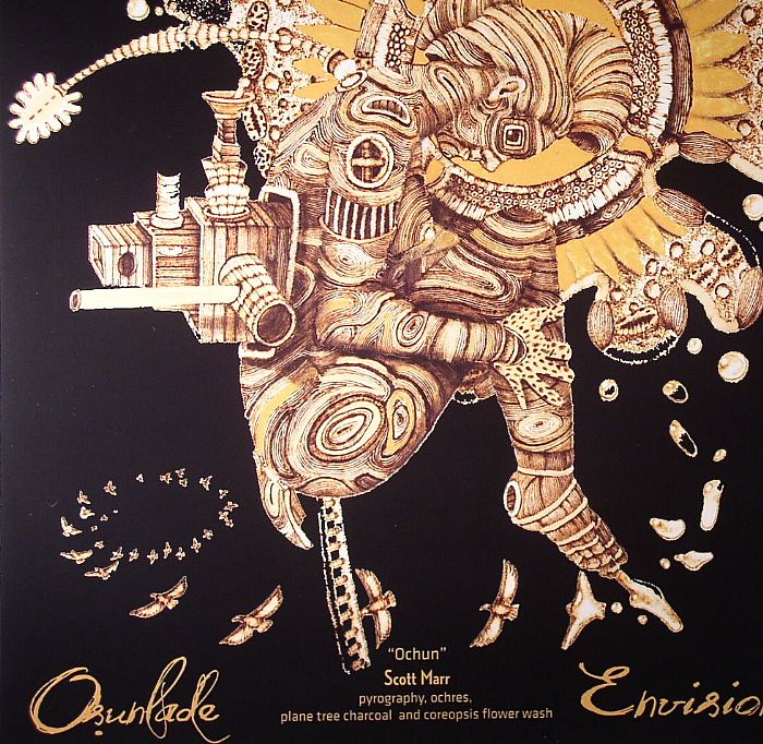 Osunlade – Envision vinyl cover
