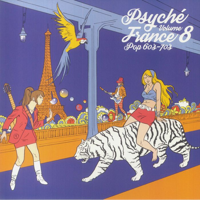 Various Artists Psyche France Vol 8: Pop 60s 70s (Record Store Day RSD 2023)