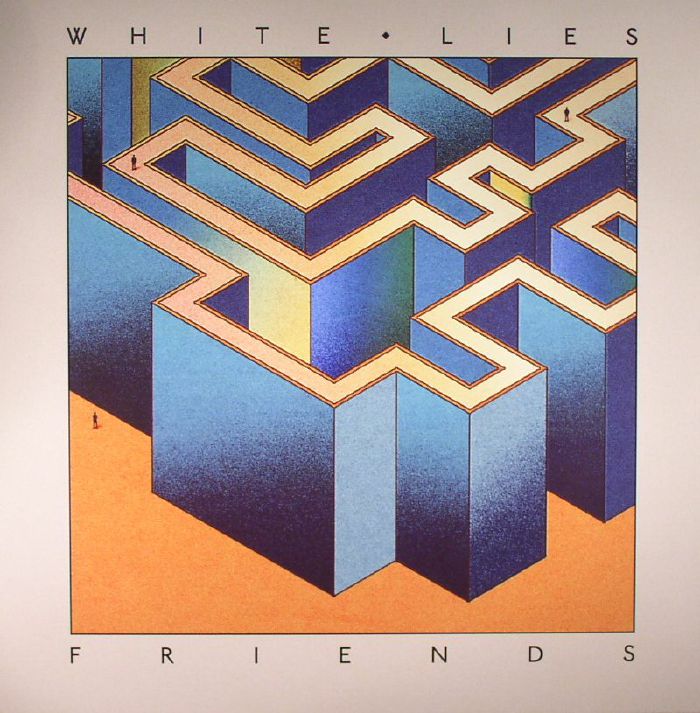 White Lies – Friends vinyl cover