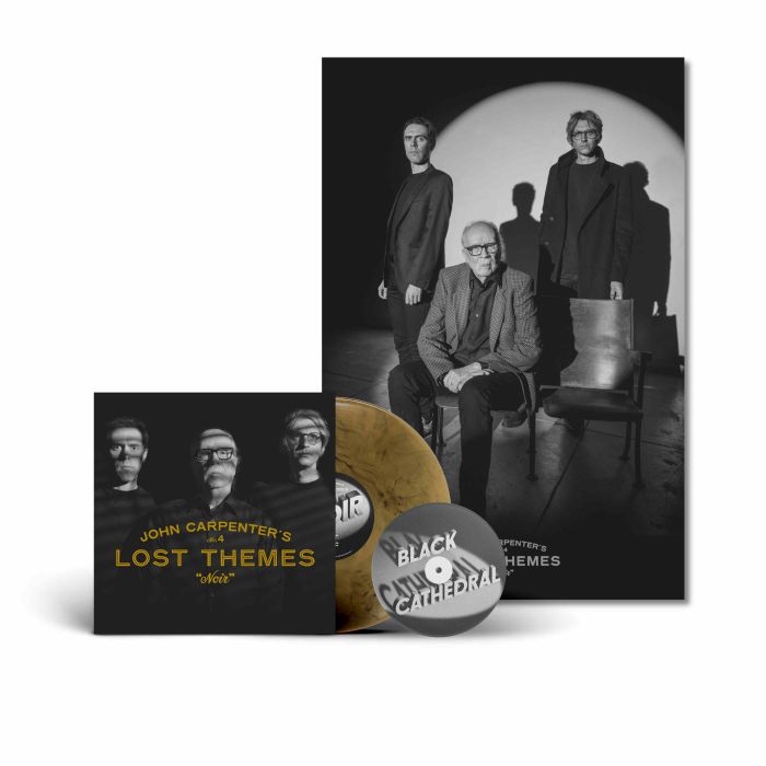 John Carpenter | Cody Carpenter | Daniel Davies – Lost Themes IV: Noir vinyl cover