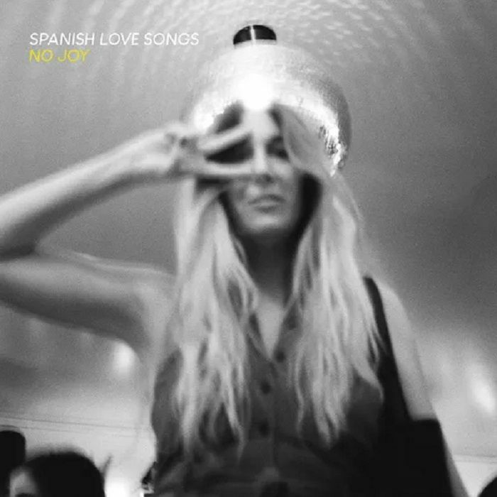 Spanish Love Songs – No Joy vinyl cover