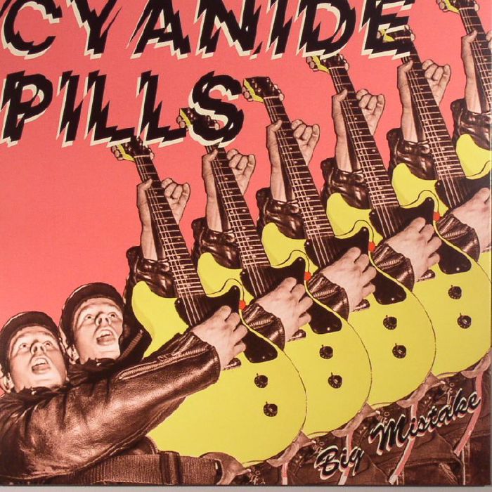 Cyanide Pills Big Mistake