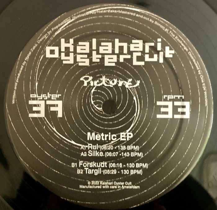 Picture | Central Metric EP