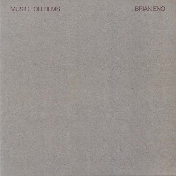 Brian Eno Music For Films