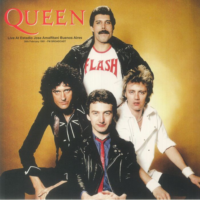 Queen Live At Estadio Jose Amalfitani Buenos Aires 28th February 1981: FM Broadcast