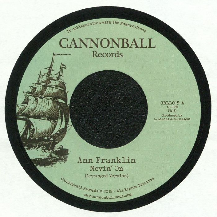 Ann Franklin Vinyl