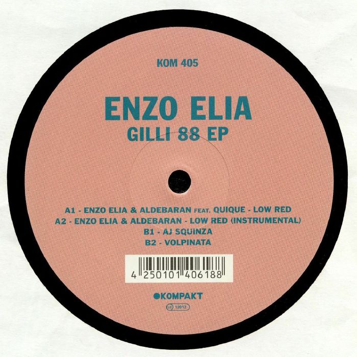 Enzo Elia | Aldebaran Gilli 88 EP