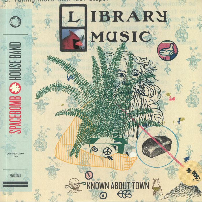 Spacebomb House Band Known About Town: Library Music Compendium One