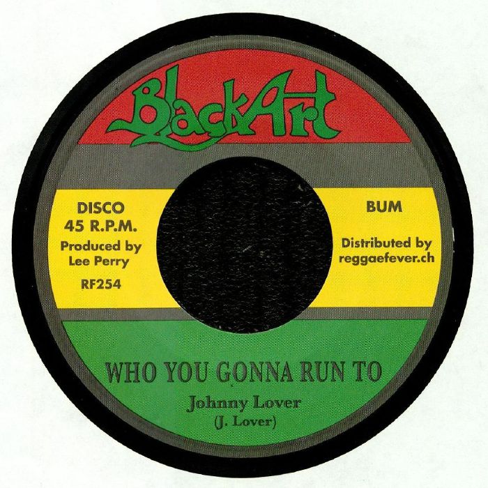 Johnny Lover | Lee Perry | Heptones Who You Gonna Run To