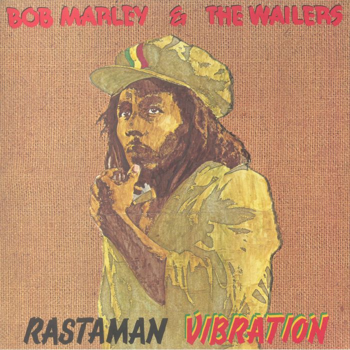 Bob Marley and The Wailers Rastaman Vibration (Jamaican reissue)