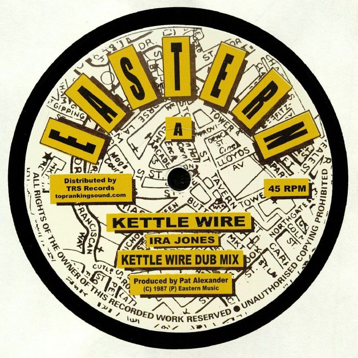 Ira Jones | Courtney Malik Kettle Wire