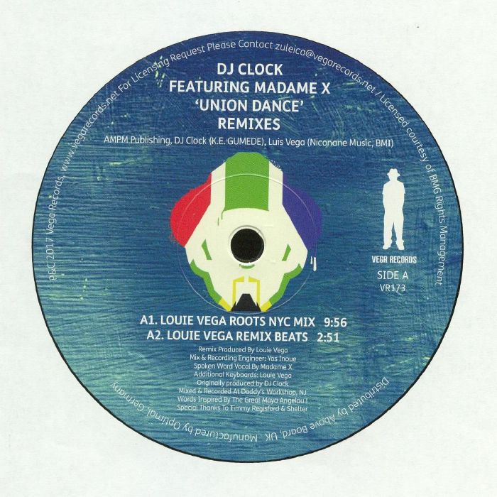DJ Clock | Madame X Union Dance (Louie Vega remixes)