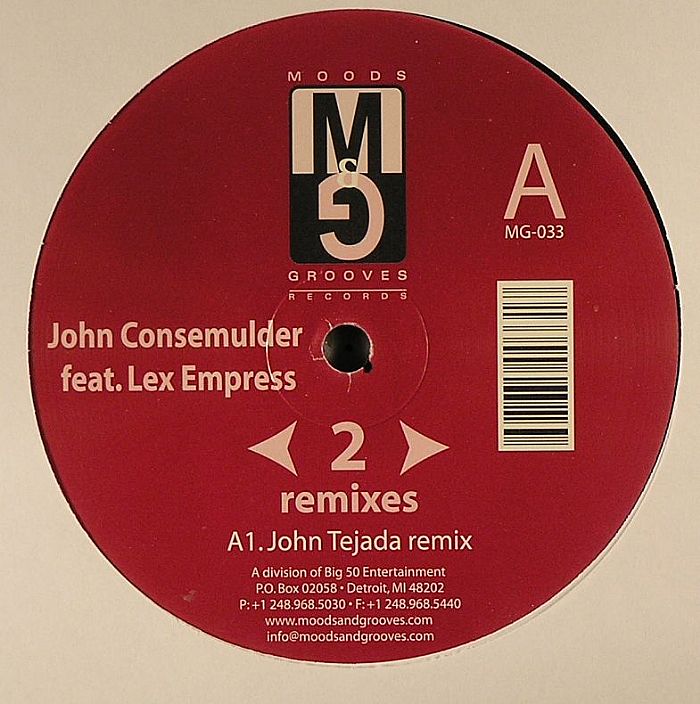 John Consemulder | Lex Empress Rewind To Start (remixes)