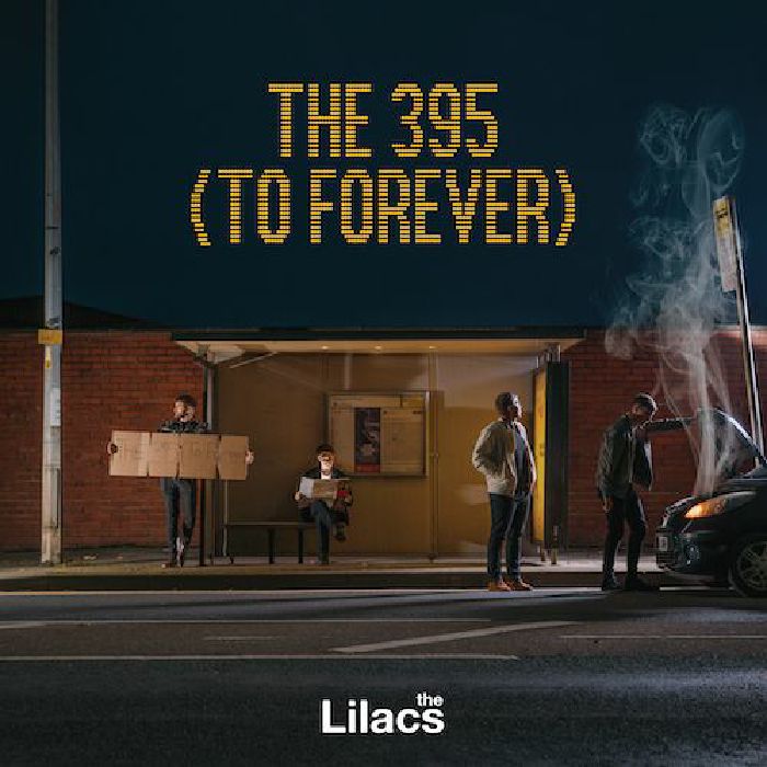Lilacs – The 395 To Forever vinyl cover